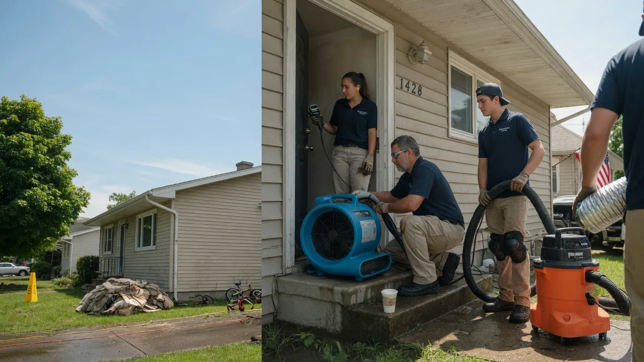 Water Damage Restoration in Holabird, SD near me